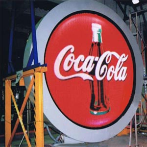 コカコーラ看板1